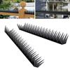6 Pezzi Punte Metalliche da Muro per Recinzioni di Sicurezza Design Anti-Arrampicata per Casa e Giardino Protezioni per Tetti e Muri