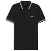 Boss Mens Paddy Contrast Tipped Polo Shirt