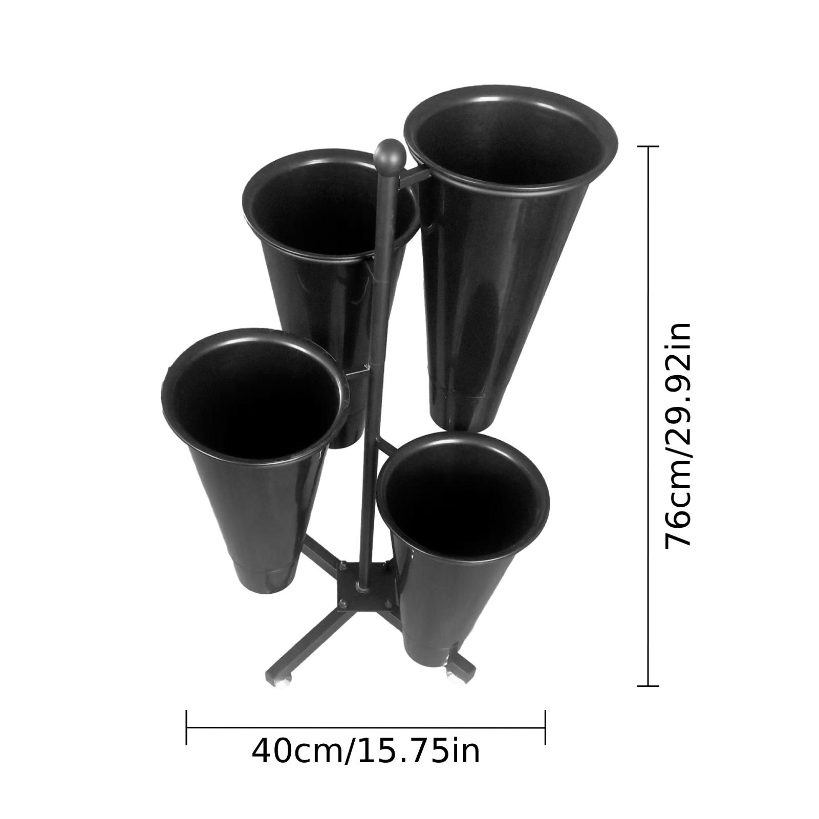 Metal Flowerpot Stand Multi Level Display