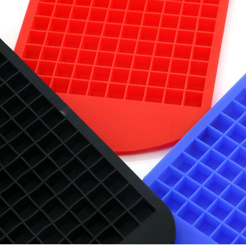 Premium Quality 160-cell Ice Cube Tray Silicone Mold For Effortless Ice Making