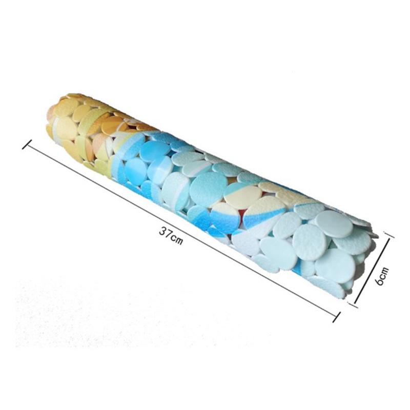 Nonslip Marine 3d Bathroom Mat Dolphin Pattern Safety Shower Bath Mat With Suction Cup Foot Mat