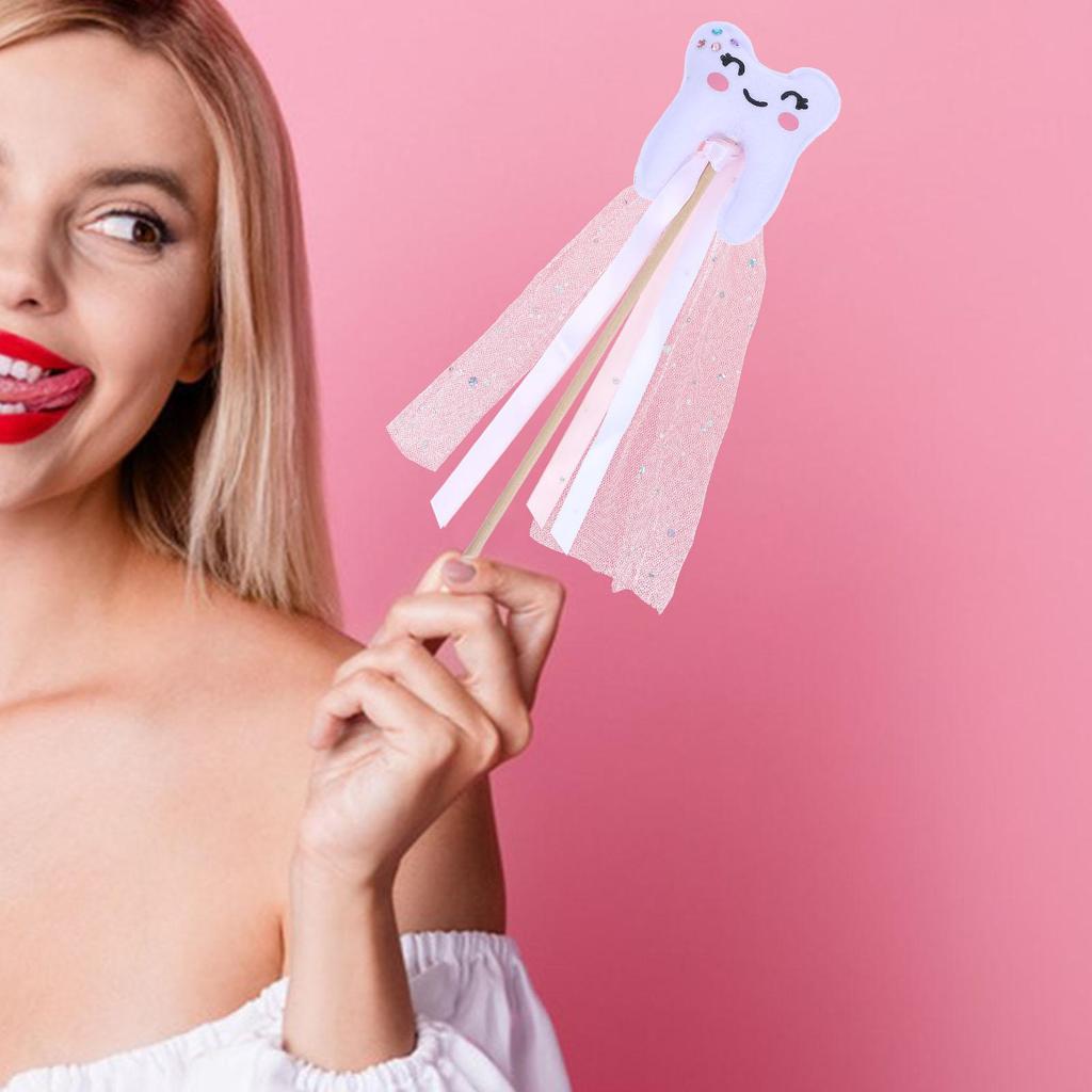 Wand Props Wedding Princess Party Favors Setting Cloth Tooth Fairy