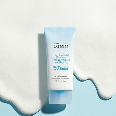 [faire p:rem] Défense UV me Crème solaire Gouttes d'eau 50ml