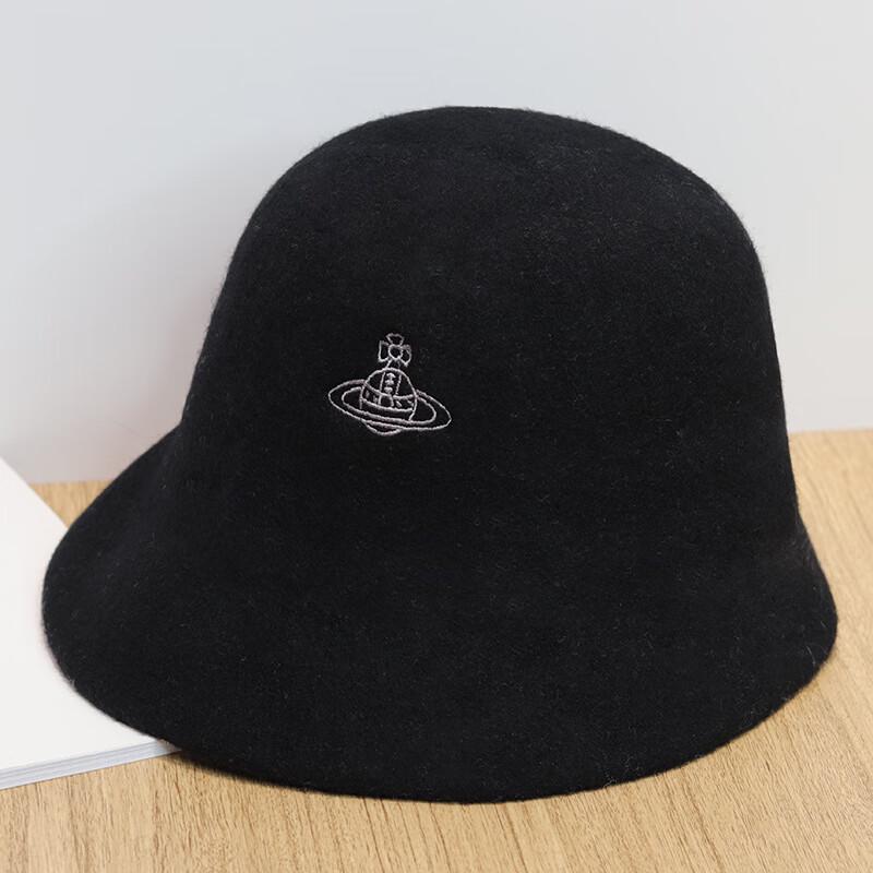 Рыбацкая шапка из шерсти Vivienne Westwood Сатурн