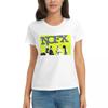 T-shirt da Donna Nofx Band Tour Finale Teschio Estate Manica Corta Girocollo Cotone Magliette Abbigliamento Top Streetwear