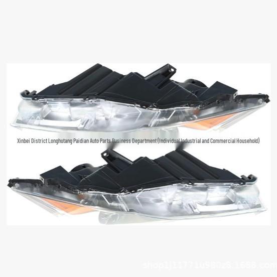 Front Headlight for 2015-2017 Camry LE (US Version) - Part Numbers: 81110-06860, 81150-06860