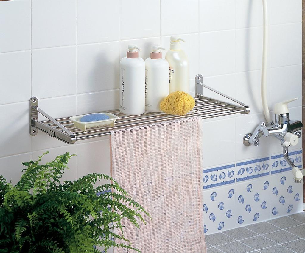 Takubo Industrial Drain Pipe Shelf 60cm PA5-60