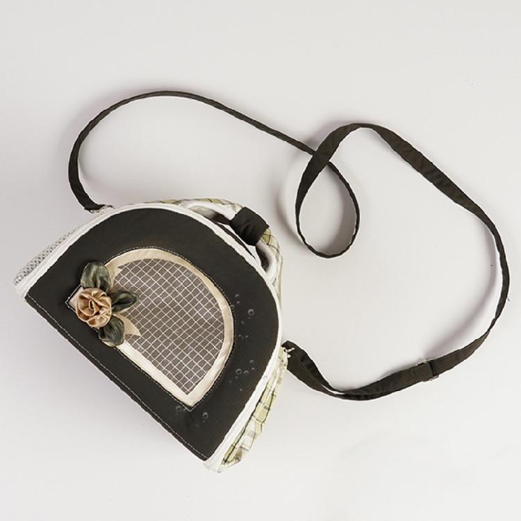 Pet Carriers Bag with Removable Pad Sling Carrier for Hamsters Traveling