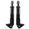 1 Pair Black Electric Scooter Front Shock Absorber Aluminum Front Suspension Struts  Electric Bike