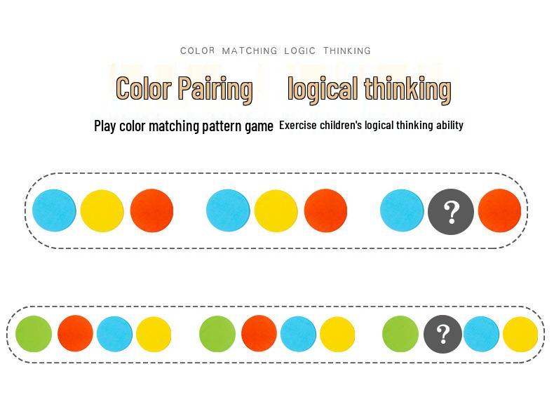 Colorful Educational Wooden Toy Jigsaw Puzzle for Toddlers and Kindergarten Table Games