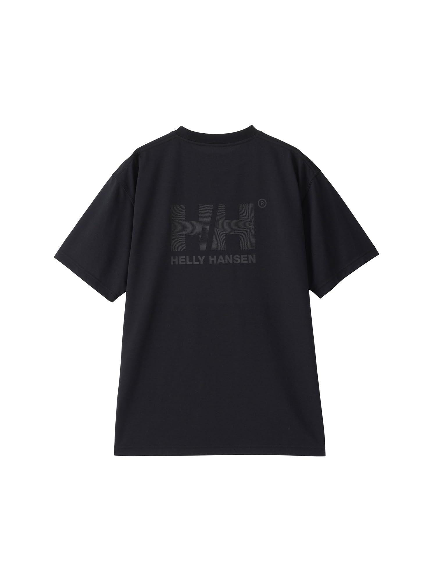 

Helly Hansen Футболка с коротким рукавом и логотипом HH Wave, Черная