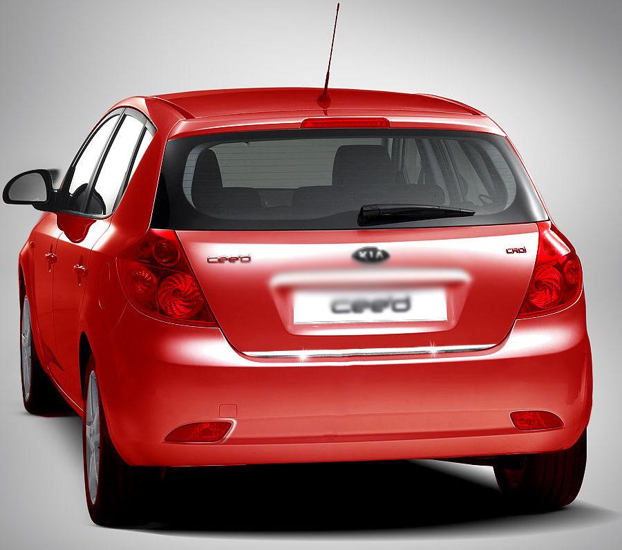 

Край багажника (HB, нерж.) для Kia Ceed 2007-2012 рр.