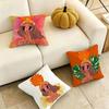 Reggaeton KarolG Tropicoqueta Square DoubleSided Printed Pillow Case Bedroom Bedside Pillow Sofa Cushion Cover Gift