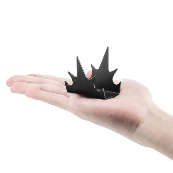 12Pcs Fence Fence Spikes with Screws Anti-Climb Thieves Intruder Animal Deterrent
