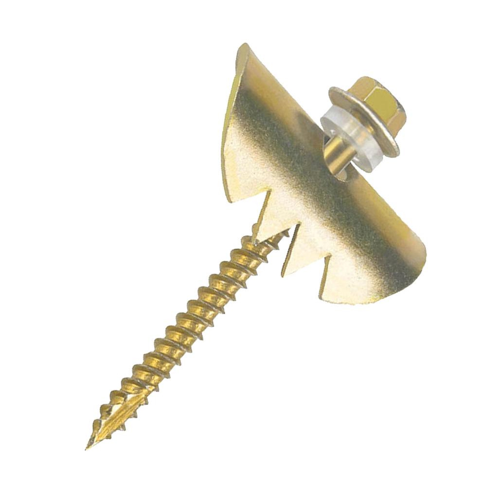 50PCS 2 Inch Fence Fastener Nails Galvanized Stainless Steel Fence Staple for Wire Mesh and Woven