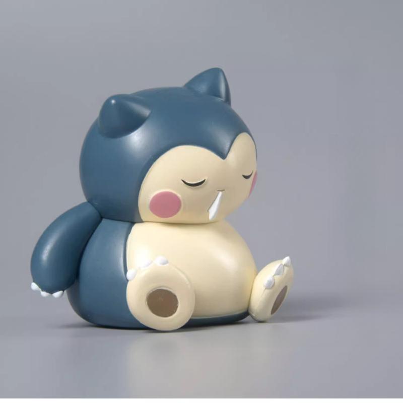 

Kawaii Anime Pokemon Snorlax Psyduck Action Figure Cute Model Car Ornaments Gifts Home Portable Ornaments Decoration Toys Gifts