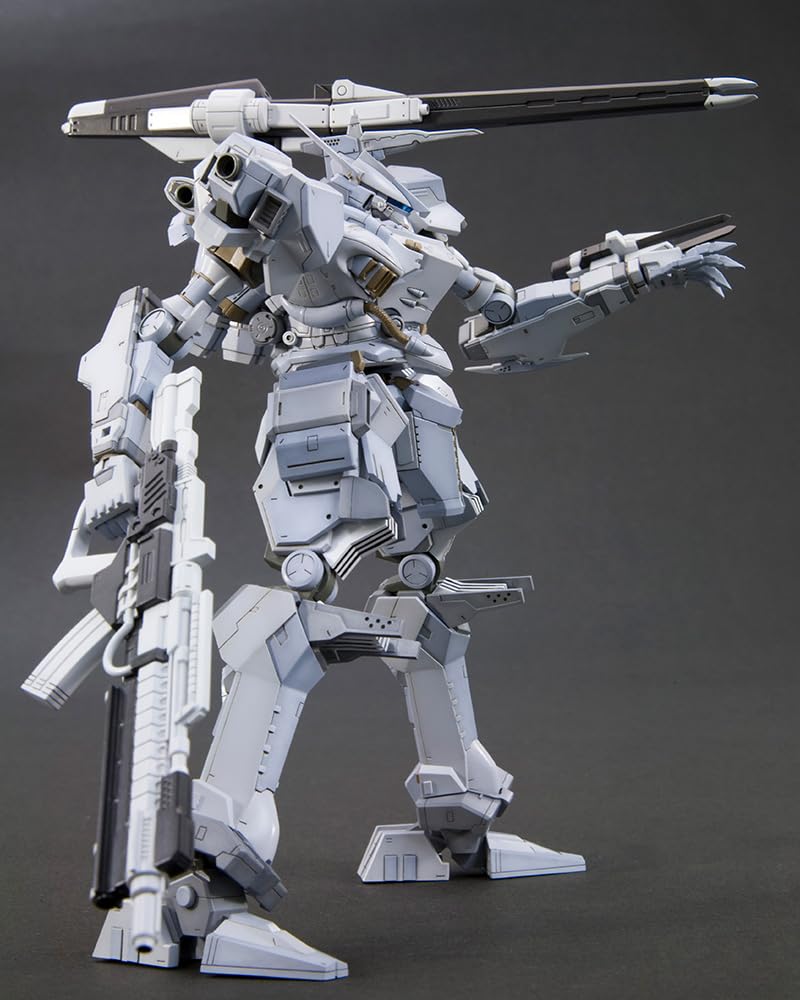Kotobukiya Armored Core Aspina White Glint ARMORED CORE 4 170mm Scale Plastic Model Ver. Approx. Tall, 1/72 Kit.