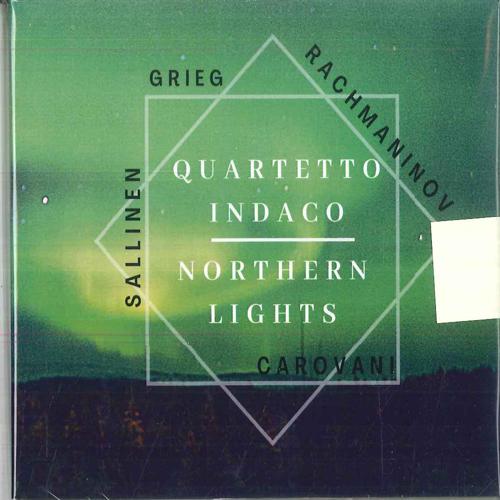 

CD QUARTETTO INDACO Northern Lights NONE EMA Vinci Japan Classical Used