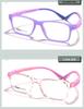 Medical Grade Myopia Control Glasses for Kids 6-10 Years - Skin-Friendly, Non-Slip Silicone Frame with Removable Temples.