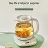 Bear Electric Wellness Kettle with Tea Infuser