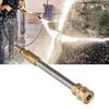 Replacement for Pressure Washer Guns Adapter 1/4inch Quick Connectors Snow Foam Lances Water Guns Adapter Accessories