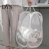 Large Capacity Laundry Bag Multi Holes Foldable Hollow Out Washable Store Home Dirty Clothes Sundries Organizer Children Toys Household Supplies