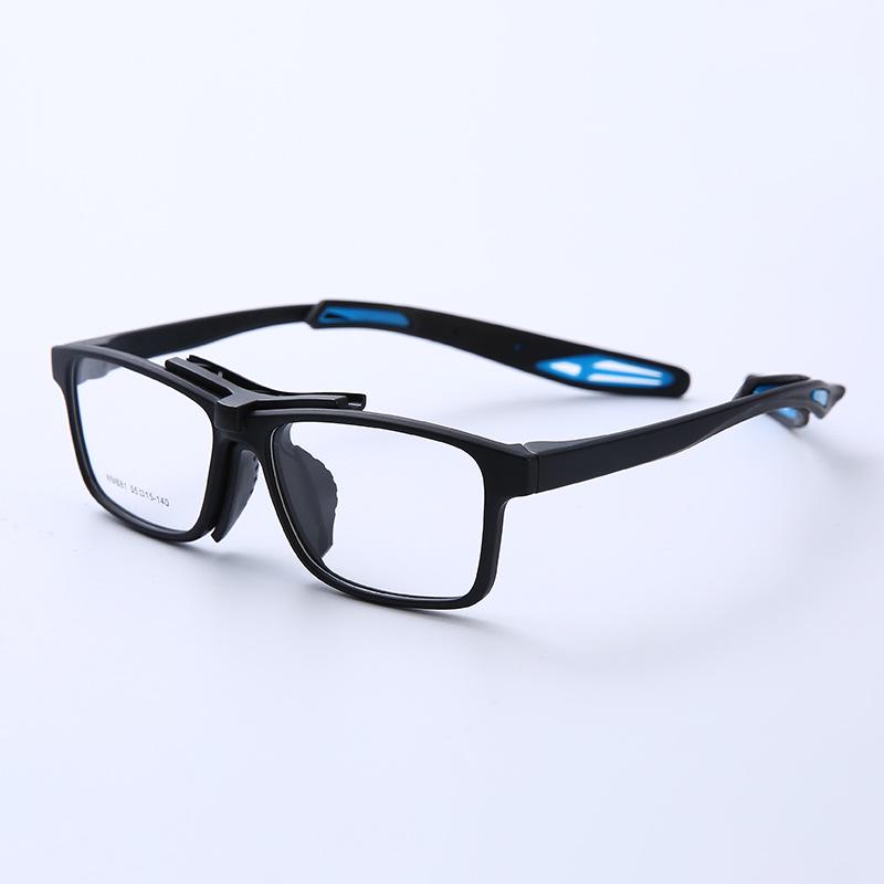 Ochelari sport cu dioptrii anti-aburire pentru bărbați - Ochelari rezistenți la explozie pentru fotbal și baschet.