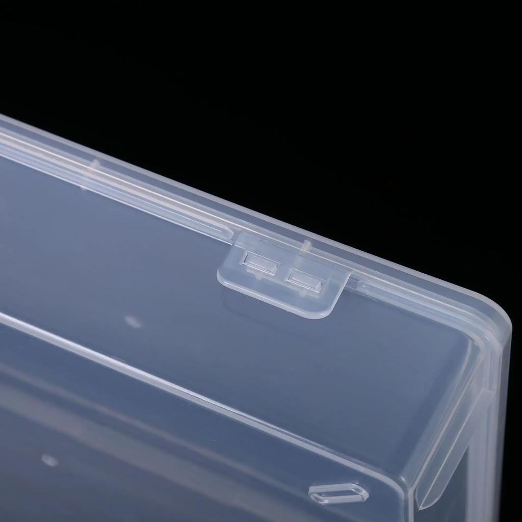 Transparent Plastic Desktop Office A3 File Box Home Building Blocks LEGO Storage Box Document Certificate Storage Container