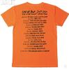 ONE OK ROCK 2019-2020 "Eye of the Storm" JAPAN Tour Official Merchandise T-Shirt - C/ORANGE (L)