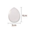 Silicone Makeup Sponge Transparent Makeup Foundation Sponge Non-Absorbing Water-Based Crystal Jelly Bb Cushion Puff