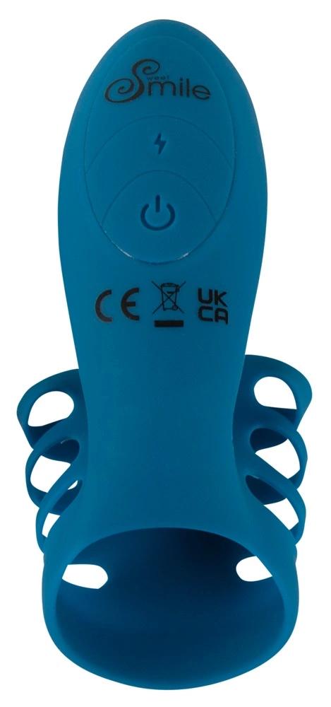 Sweet Smile - Vibrating Cock Ring with Clitoral Stimulator