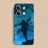 Game GI Lynette Matte TPU Mobile Phone Case for Xiaomi Redmi 15 14 13 12 A5 3 2 1 C Plus 4G 5G Colorful Printing Cover