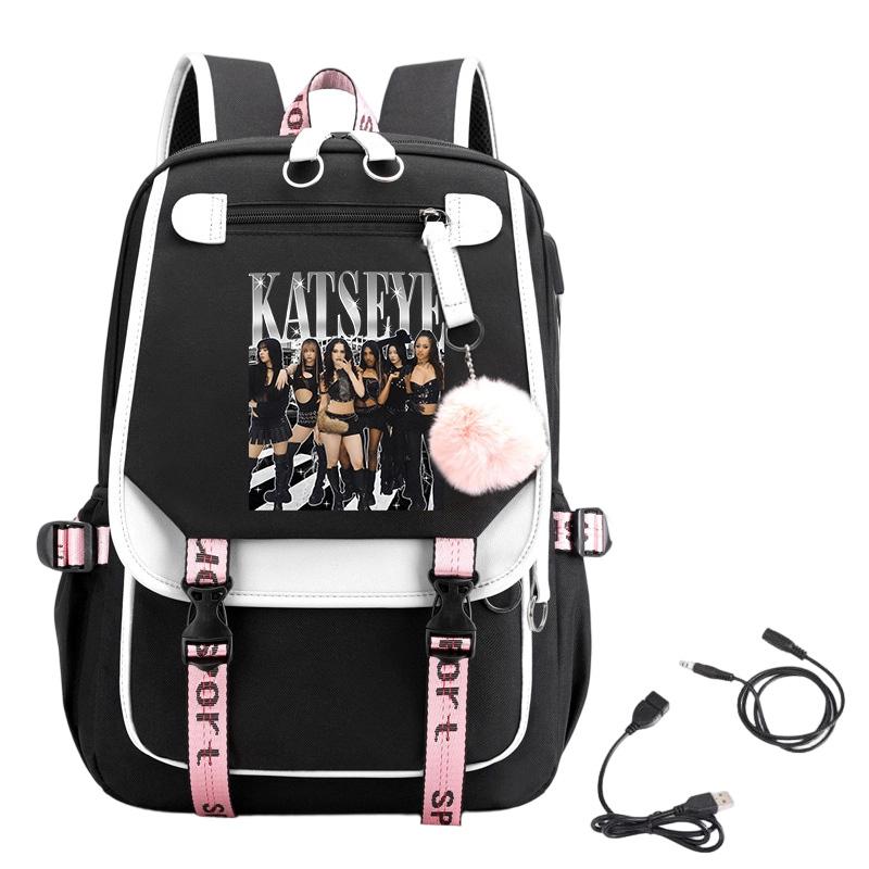 Print Backpack for Students School and Campus