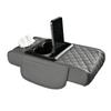 Car Armrest Box Thicken Height Pad Arm Rest Cushion with Pocket Tissue Cup Holder Elbow Support Universal
