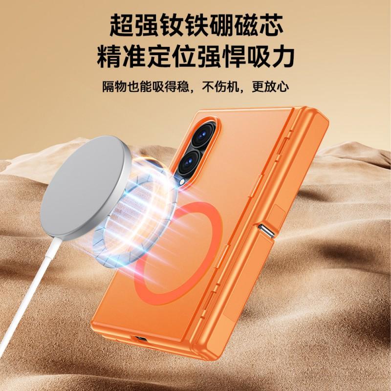 Case Galaxy Z Fold 8 Ultra-Thin Transparent Matte Protective Cover Foldable Phone