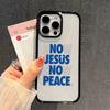 Advanced English Characters  Phone Case For Iphone 17 16 15 14 13 12 11 ProMax Air   Protective Hard Coque Shockproof Back Cover