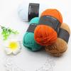 Milk Cotton Yarn 4 Strand Combed Fiber Milk Cotton Medium Fine Yarn Handmade Knitted Sweater Scarf DIY Material Bag