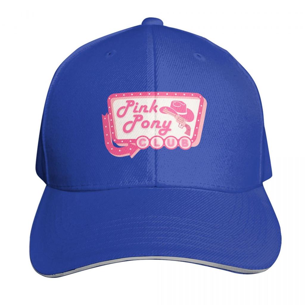 Pink Pony Club Sign Baseball Cap custom Hat Winter hat party Hat hats for Unisex Womens Hats Unisexs