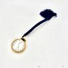 Used [New Battery] CITIZEN Pocket Watch Pendant Watch Gold Cherry Blossom Sakura