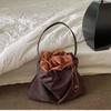 Soft Surface Cloud Shaped Shoulder Bag Nylon Large Capacity Crossbody Bags Cloud Shaped Double Strap Women's Tote Bag