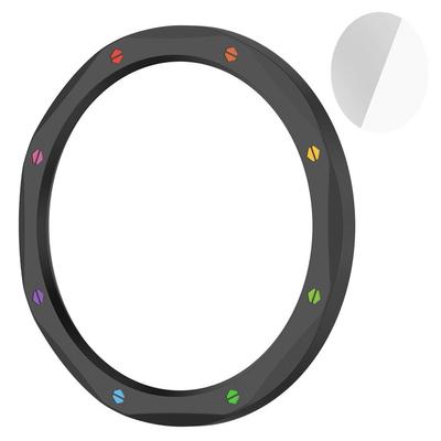 NEW Metal Bezel for Xiaomi Watch S4 S3 Bezel Watch Free Protector with Watch S3 Screen 1 With F U6J3