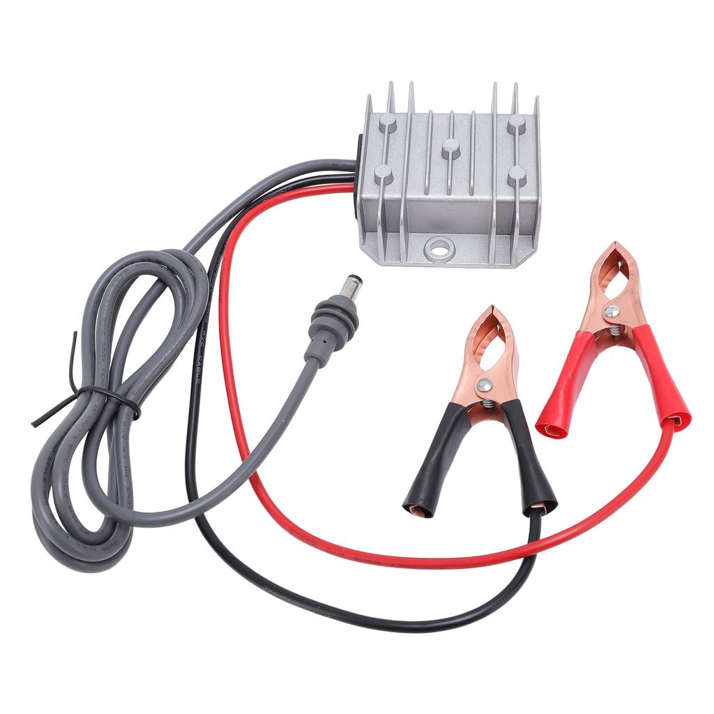 12V 24V to 30V 3.5A Boost Power Cable for Step Up Converter with 3.2ft Power Cord for RV Outdoor Use