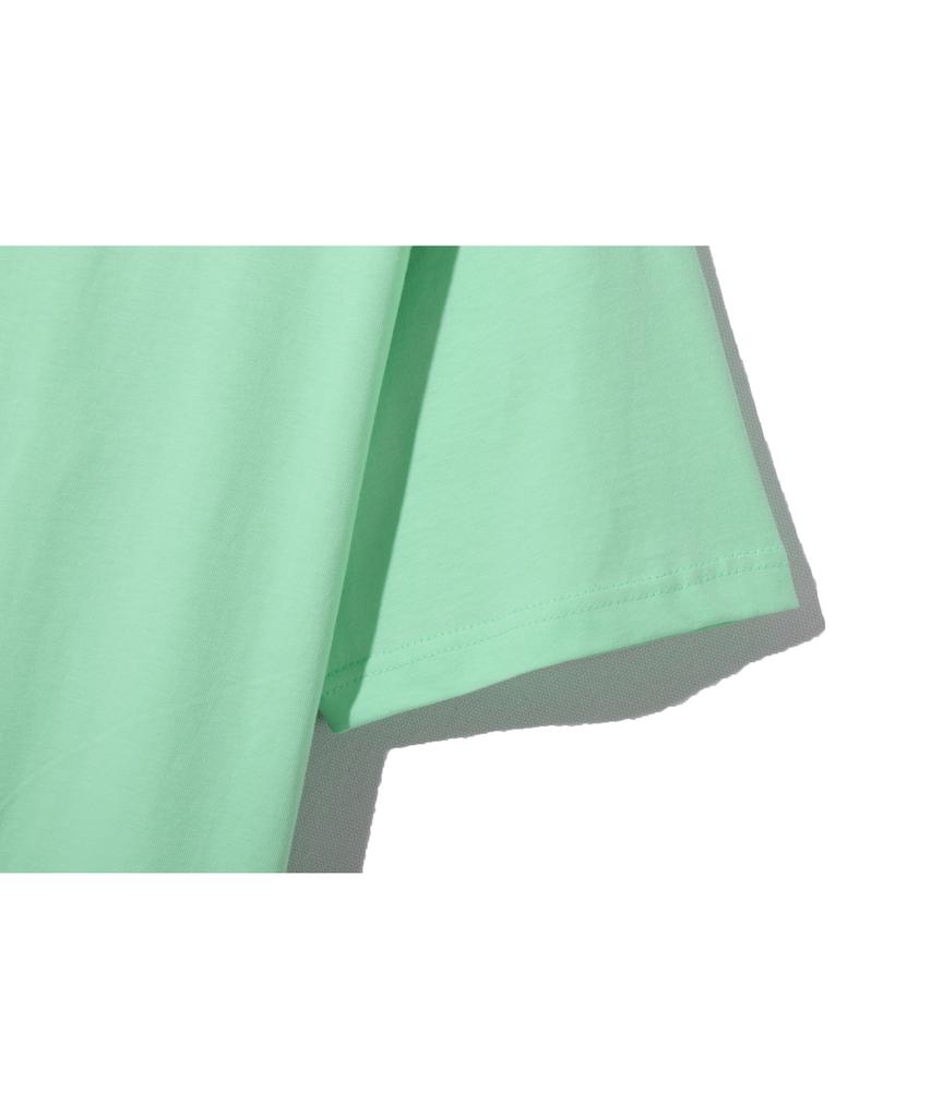 BASEMOMENT Layered Essential T-Shirt Mint