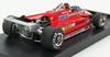 Blum Scale Ferrari 126CK Gilles Villeneuve 1981 Race against an Fighter BRUMM FERRARI Gilles Villeneuve 1/43 #27 F-104 [Used]