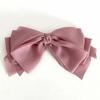 ASSHOP Pink Chiffon Double-Wing Lovely Hairpin Giant Ribbon Pin