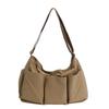 Fashionable Large Capacity Tote Bag With Zipper Closure For Everyday Wear