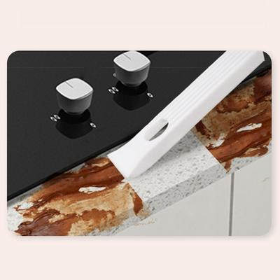 Rotating Crevice Cleaning Brush No Dead Corners Hard Bristle Brush for Bathroom Kitchenware Cleaning