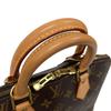 Used Louis Vuitton Monogram Alma PM M51130 Bag Canvas Brown Authentic