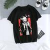 Women T-shirt Kaus Grafis Anime Demon Slayer Uniseks Tanjirou Kamado Kaus Wanita Kimetsu No Yaiba Nezuko Kaus Wanita