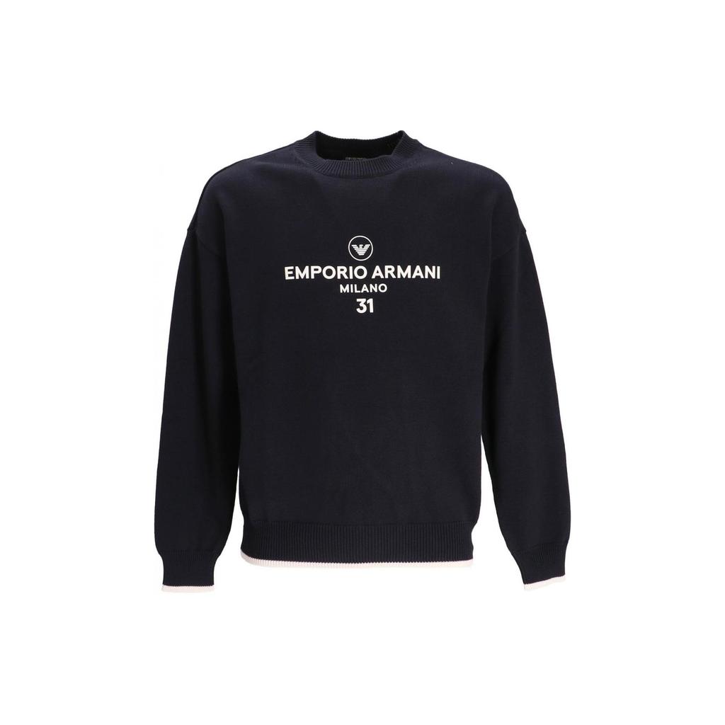 Emporio Armani Sweatshirt Men's Marine Blue 3L1MT5-1MD4Z-0920